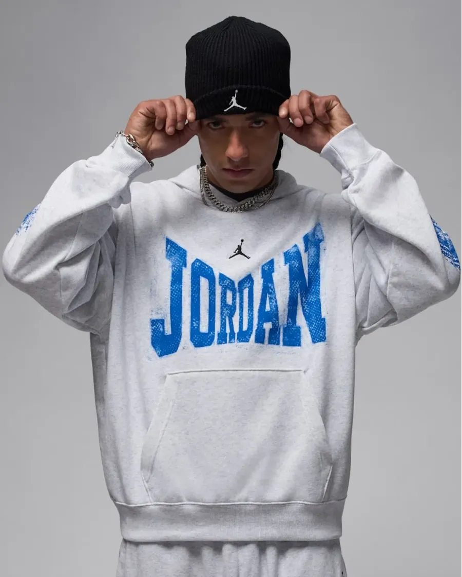 Худі Nike Air Jordan Brooklyn Collegiate Pullover HV0093-051