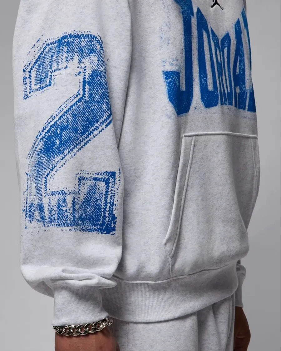 Худі Nike Air Jordan Brooklyn Collegiate Pullover HV0093-051