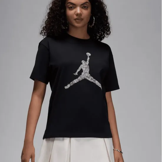 Футболка Nike Air Jordan Brooklyn Graphic Tee Lace HV0198-010