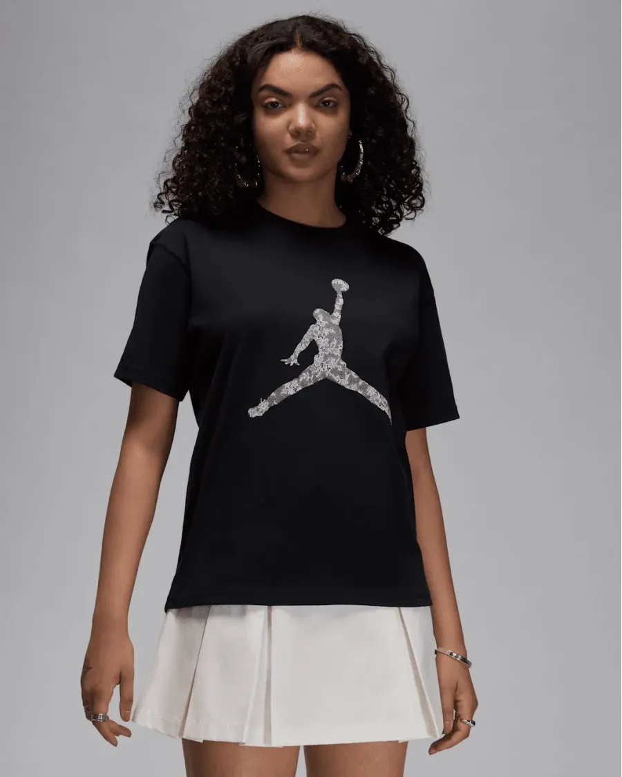Футболка Nike Air Jordan Brooklyn Graphic Tee Lace HV0198-010