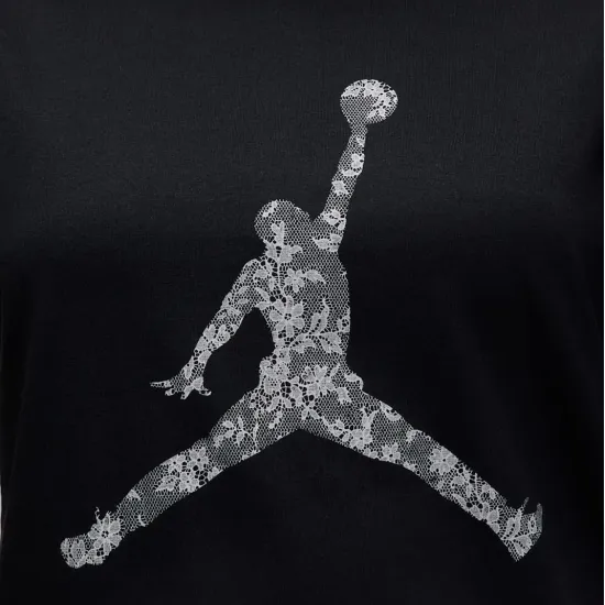 Футболка Nike Air Jordan Brooklyn Graphic Tee Lace HV0198-010