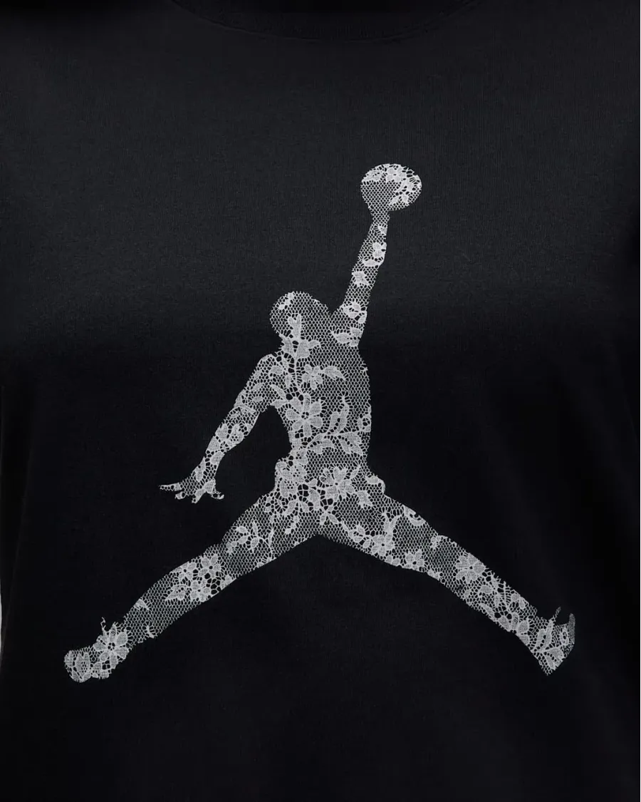 Футболка Nike Air Jordan Brooklyn Graphic Tee Lace HV0198-010