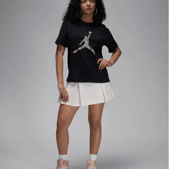 Футболка Nike Air Jordan Brooklyn Graphic Tee Lace HV0198-010