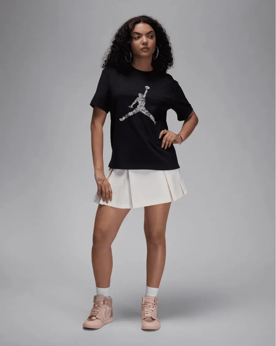 Футболка Nike Air Jordan Brooklyn Graphic Tee Lace HV0198-010