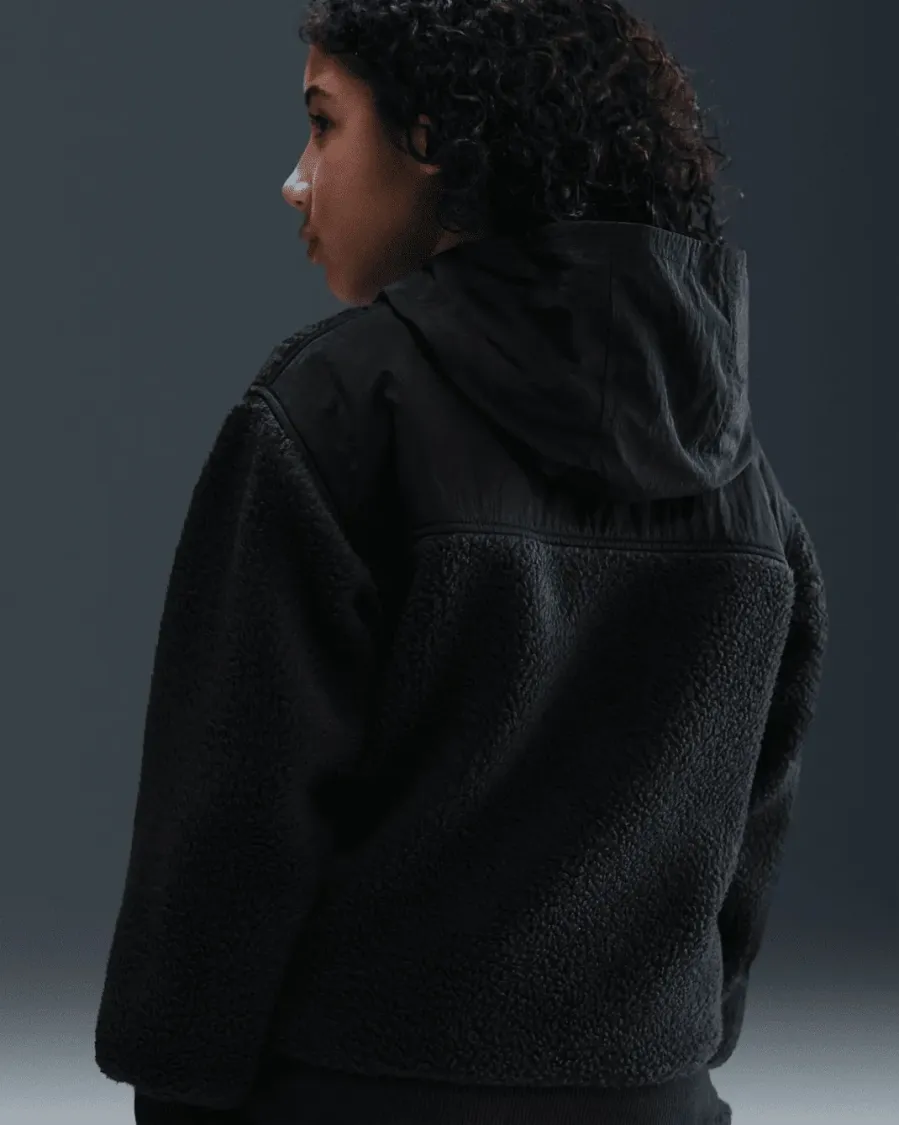 Худі Nike Sportswear Club Fleece Loose 1/4-Zip HV0383-010