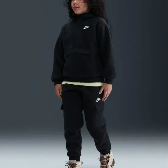 Худі Nike Sportswear Club Fleece Loose 1/4-Zip HV0383-010