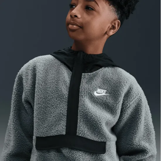 Худі Nike Sportswear Club Fleece Loose 1/4-Zip HV0383-084