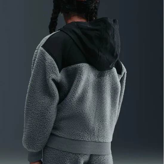 Худі Nike Sportswear Club Fleece Loose 1/4-Zip HV0383-084