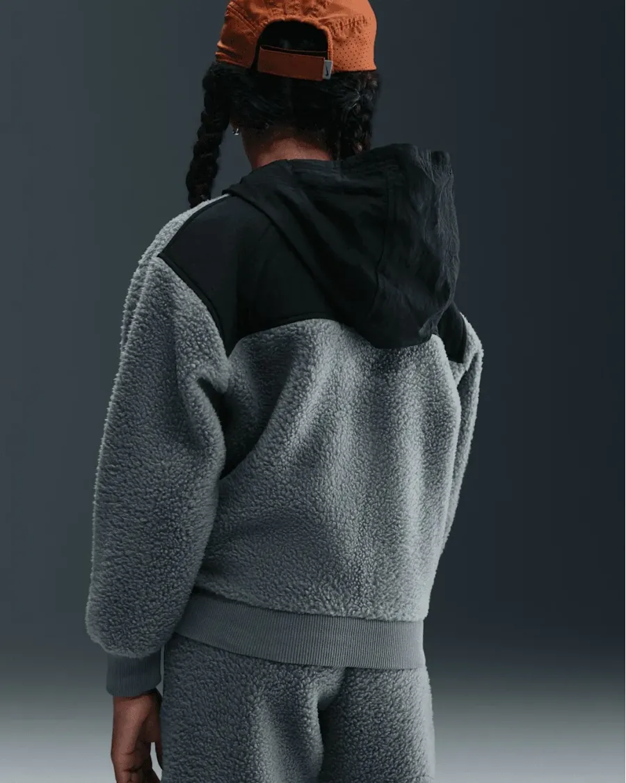 Худі Nike Sportswear Club Fleece Loose 1/4-Zip HV0383-084