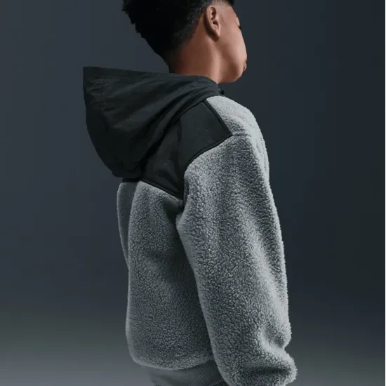 Худі Nike Sportswear Club Fleece Loose 1/4-Zip HV0383-084