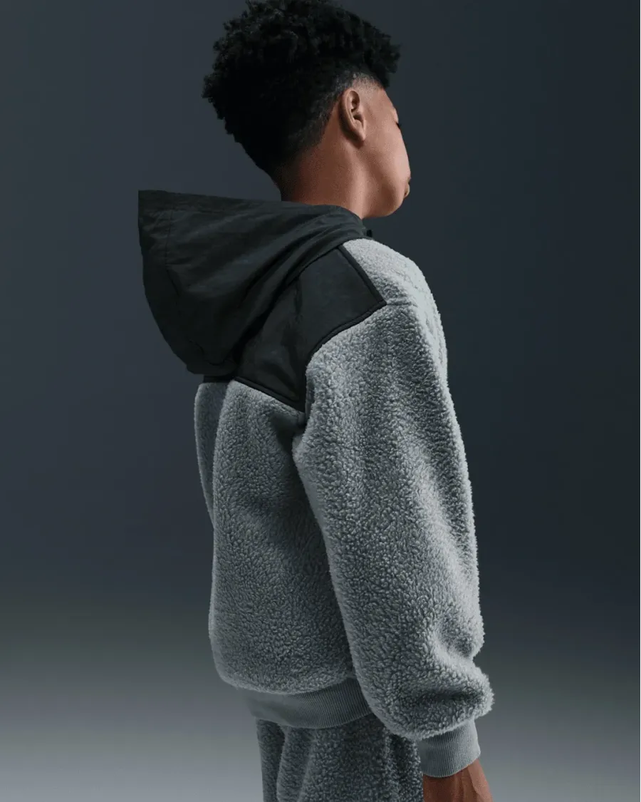 Худі Nike Sportswear Club Fleece Loose 1/4-Zip HV0383-084