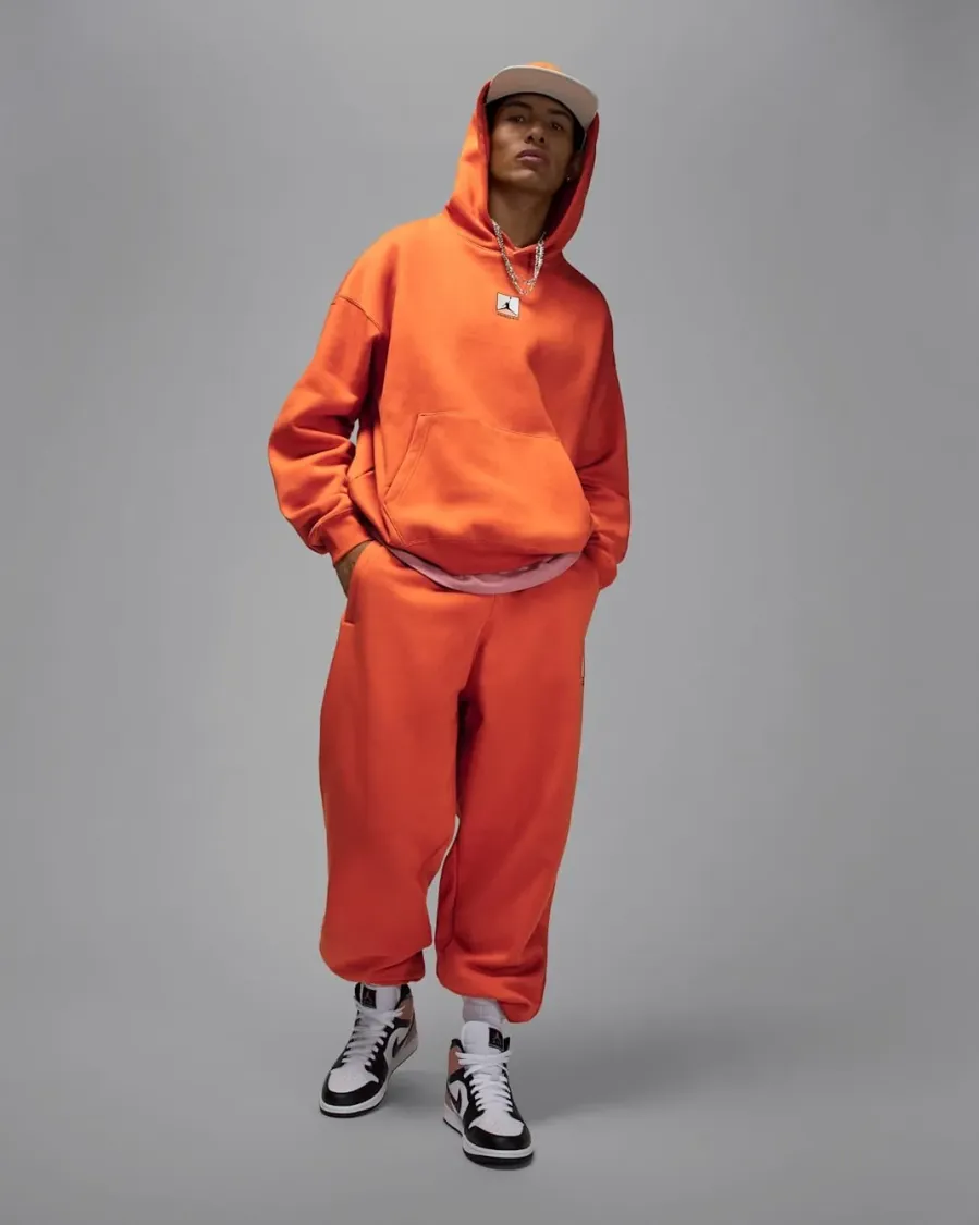 Худі Nike Air Jordan Brooklyn Fleece HV0544-805