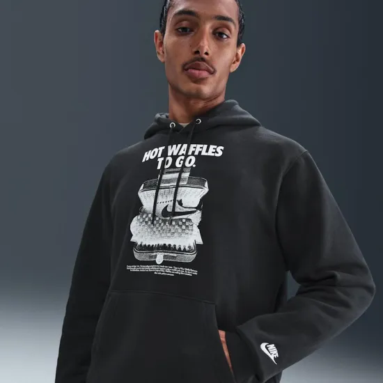 Толстовка Nike Club BB GX Hoodie Reissue HV0852-010