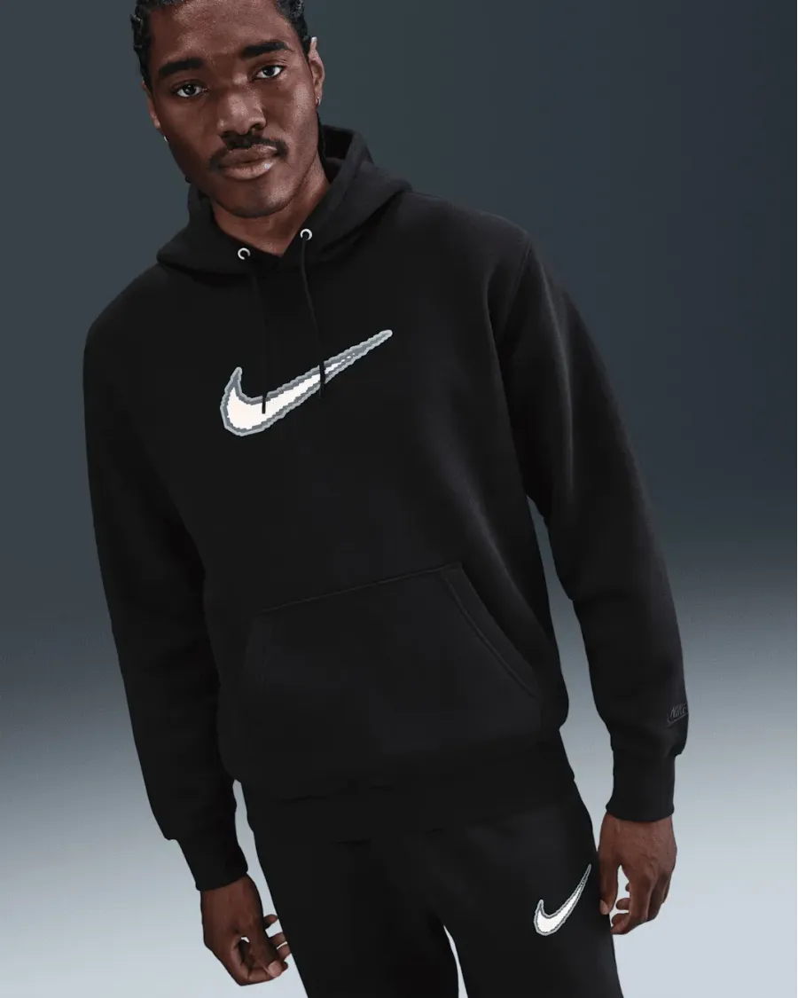 Кофта Nike Sportswear Club Fleece HV0854-010