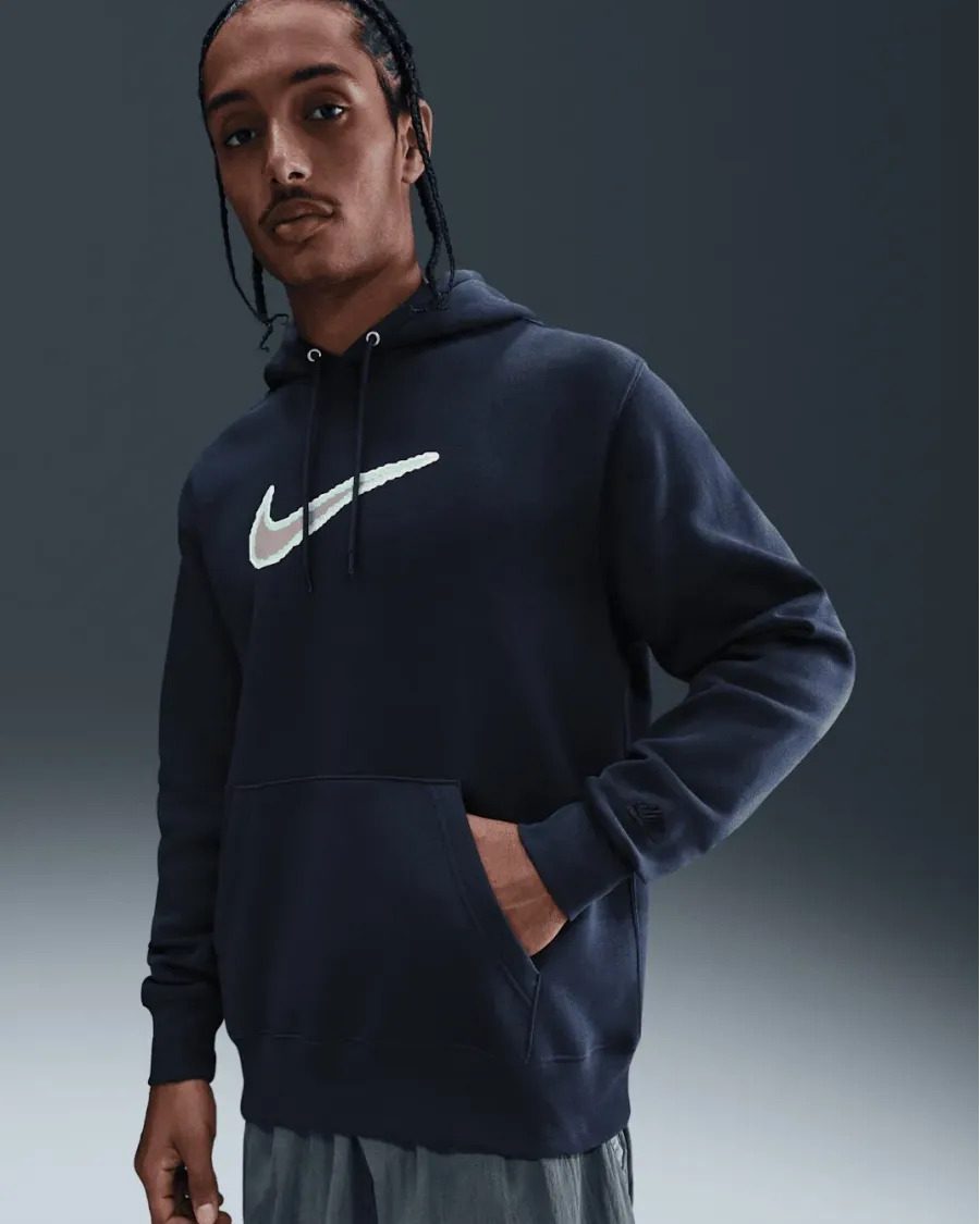 Кофта Nike Sportswear Club Fleece HV0854-451