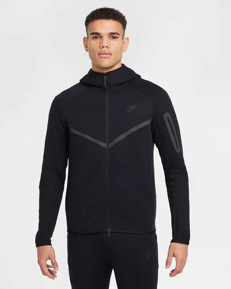 Кофта Nike Tech Full-Zip Windrunner HV0949-010