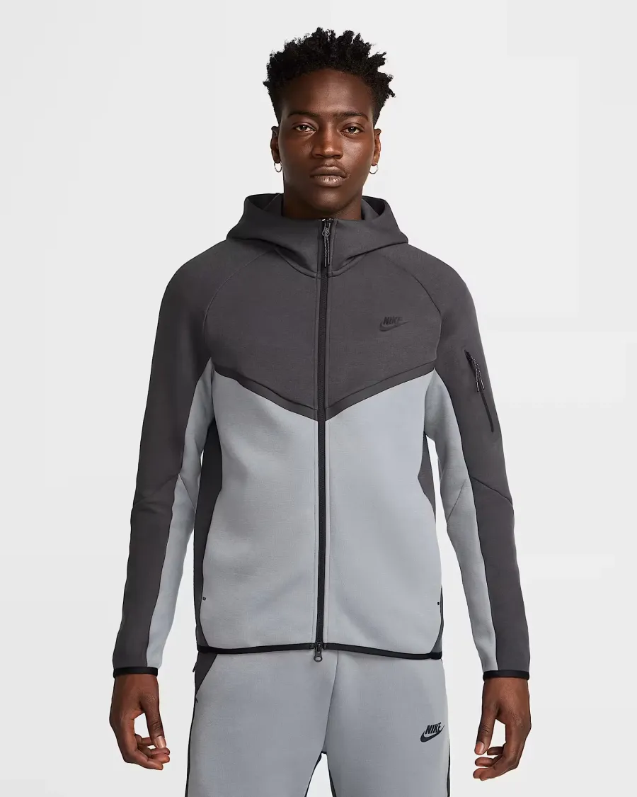 Кофта Nike Tech Full-Zip Windrunner HV0949-061