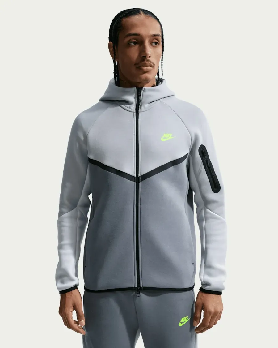 Кофта Nike Tech Full-Zip Windrunner HV0949-077