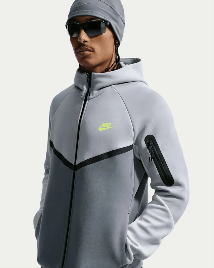 Кофта Nike Tech Full-Zip Windrunner HV0949-077