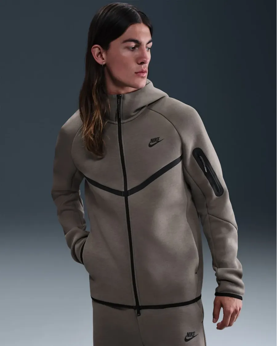 Кофта Nike Tech Full-Zip Windrunner HV0949-289