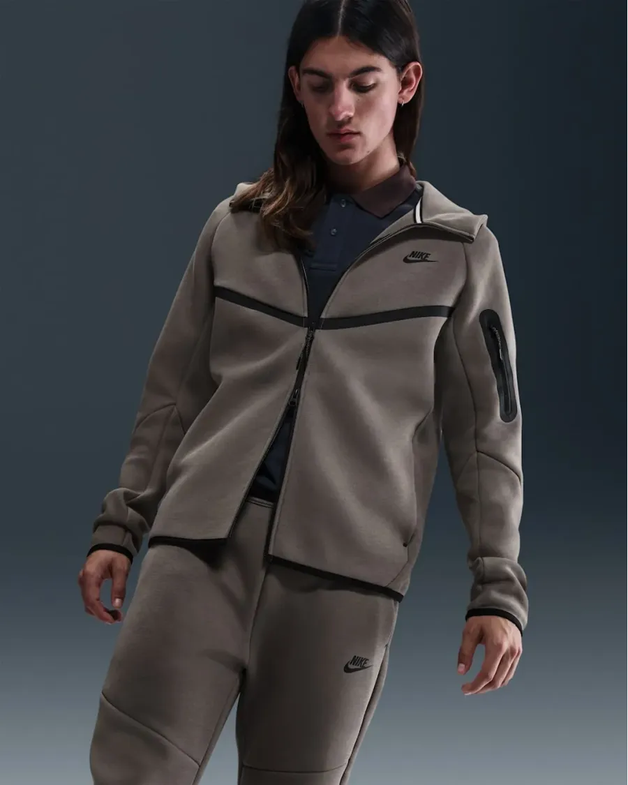 Кофта Nike Tech Full-Zip Windrunner HV0949-289