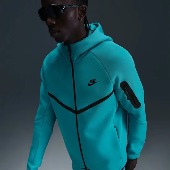 Кофта Nike Tech Full-Zip Windrunner HV0949-345