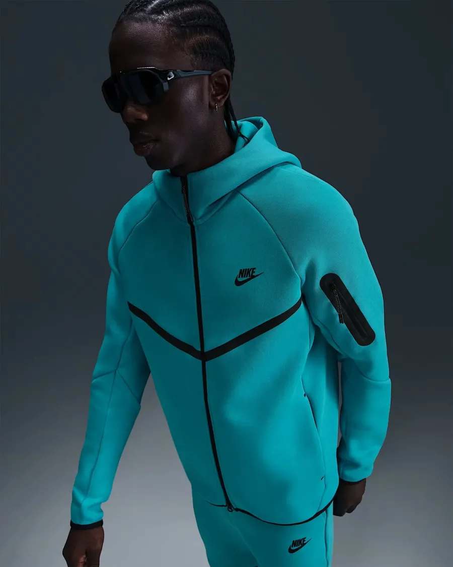 Кофта Nike Tech Full-Zip Windrunner HV0949-345