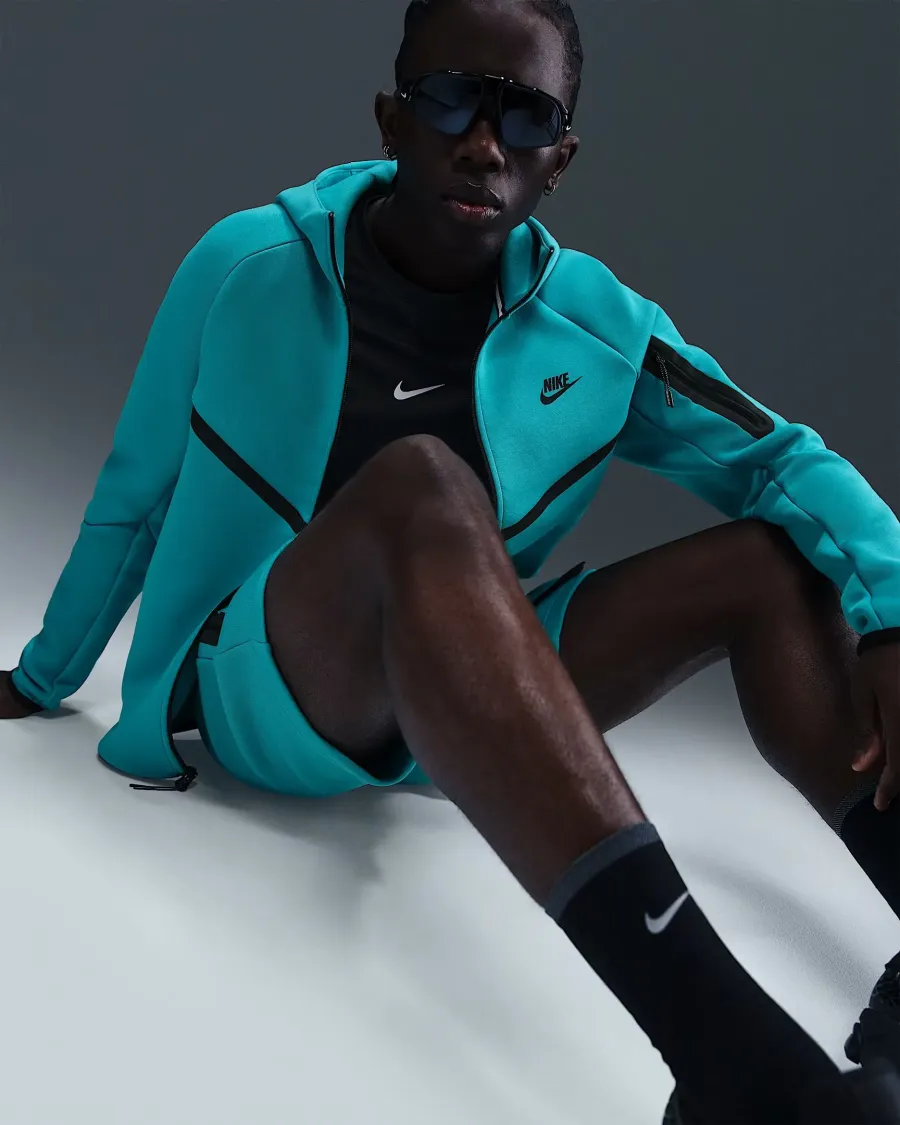 Кофта Nike Tech Full-Zip Windrunner HV0949-345