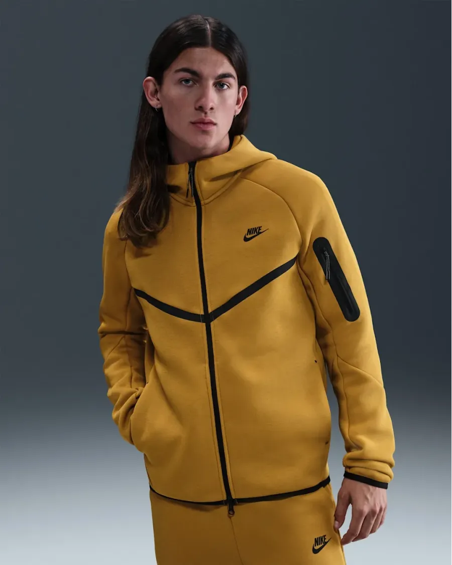 Кофта Nike Tech Full-Zip Windrunner HV0949-352