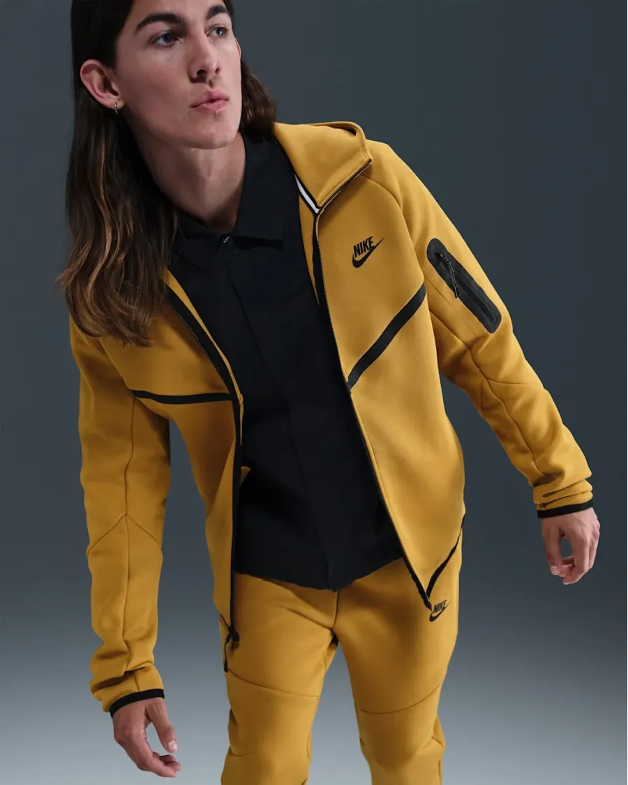 Кофта Nike Tech Full-Zip Windrunner HV0949-352