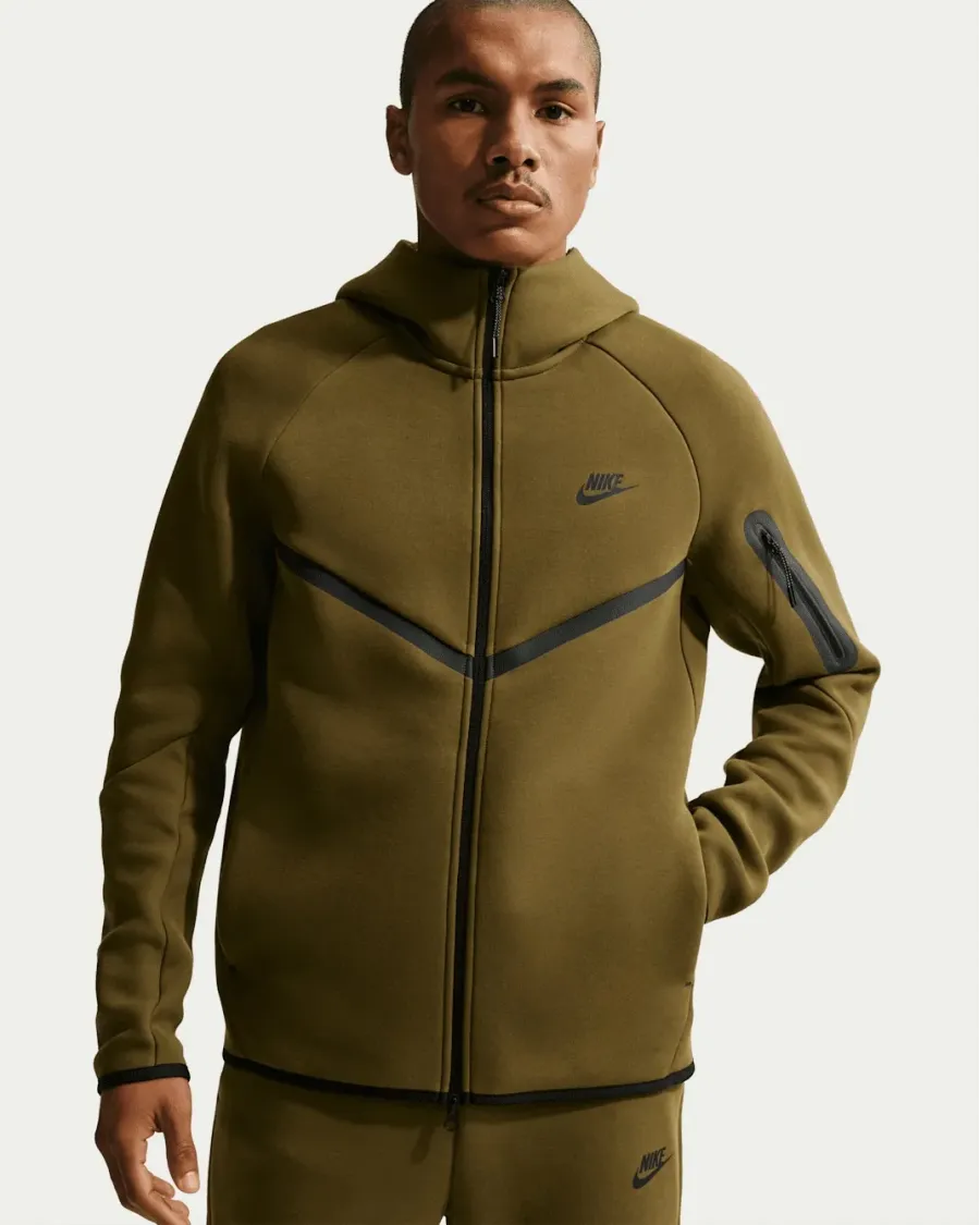 Кофта Nike Tech Full-Zip Windrunner HV0949-368