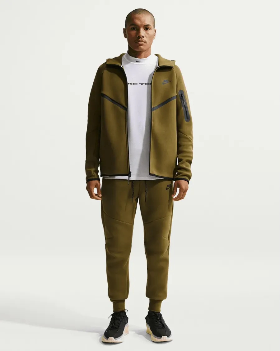 Кофта Nike Tech Full-Zip Windrunner HV0949-368