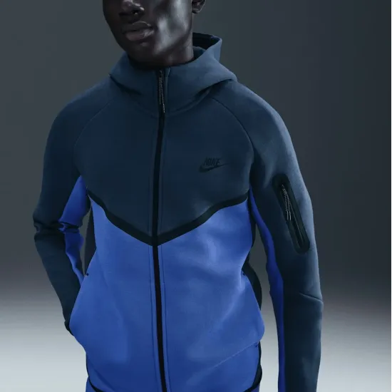 Кофта Nike Tech Full-Zip Windrunner HV0949-438