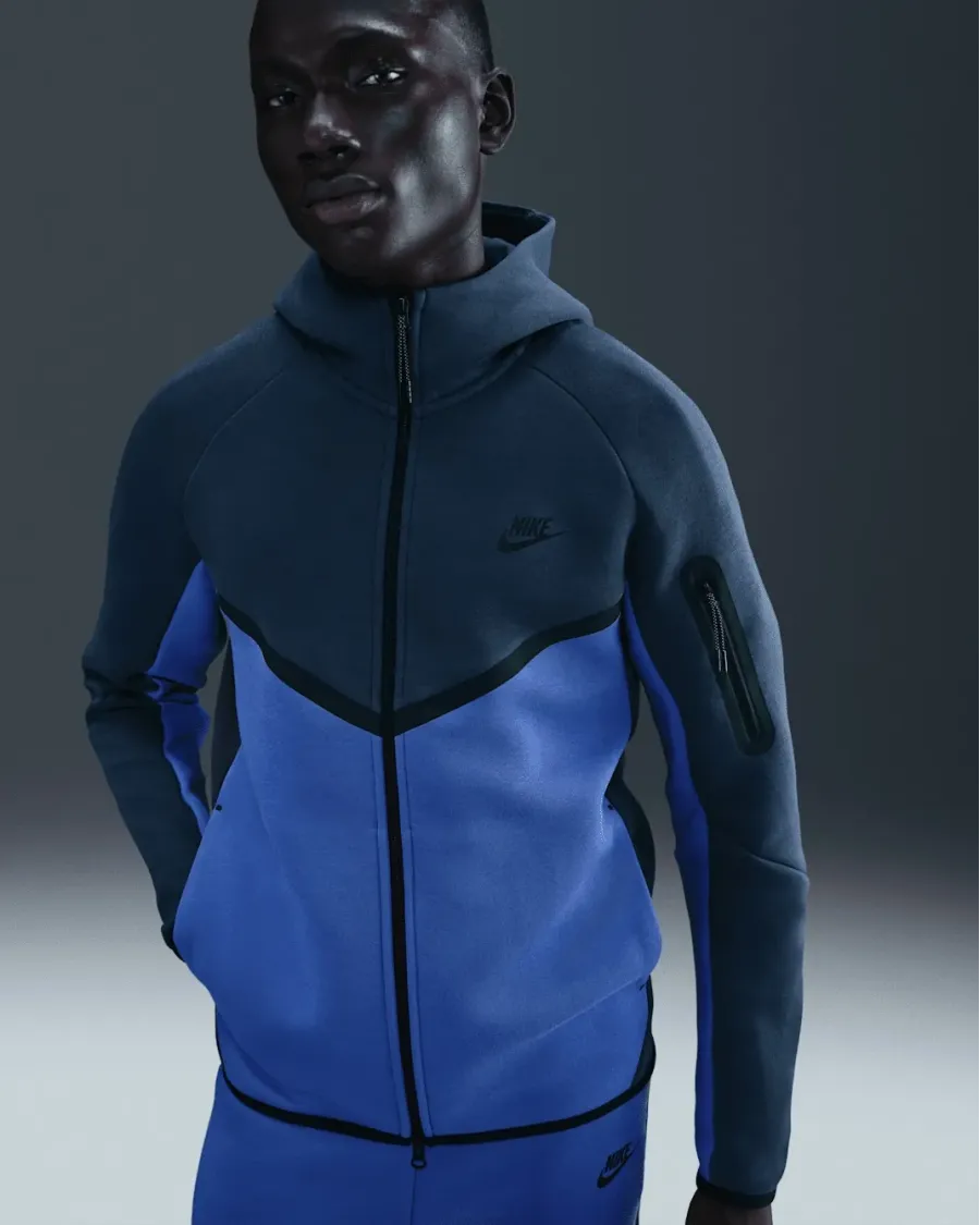 Кофта Nike Tech Full-Zip Windrunner HV0949-438