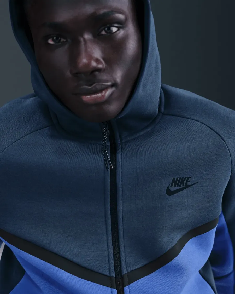 Кофта Nike Tech Full-Zip Windrunner HV0949-438
