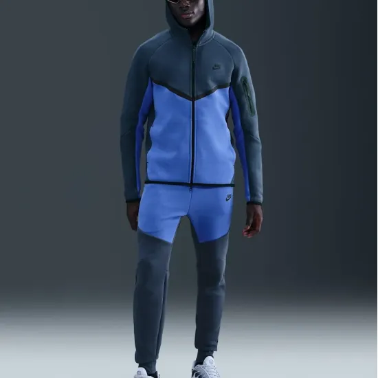 Кофта Nike Tech Full-Zip Windrunner HV0949-438