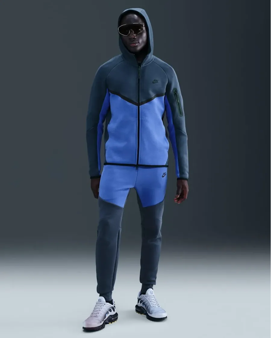 Кофта Nike Tech Full-Zip Windrunner HV0949-438
