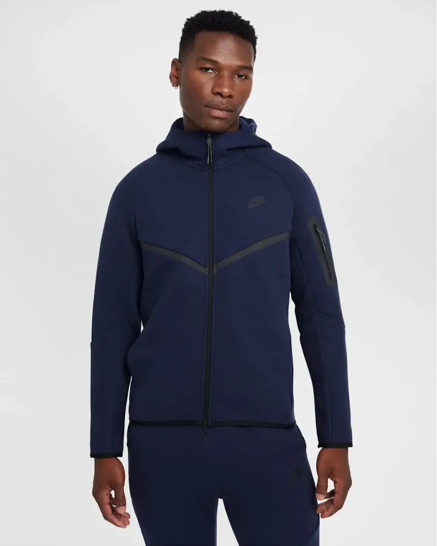 Кофта Nike Tech Full-Zip Windrunner HV0949-451