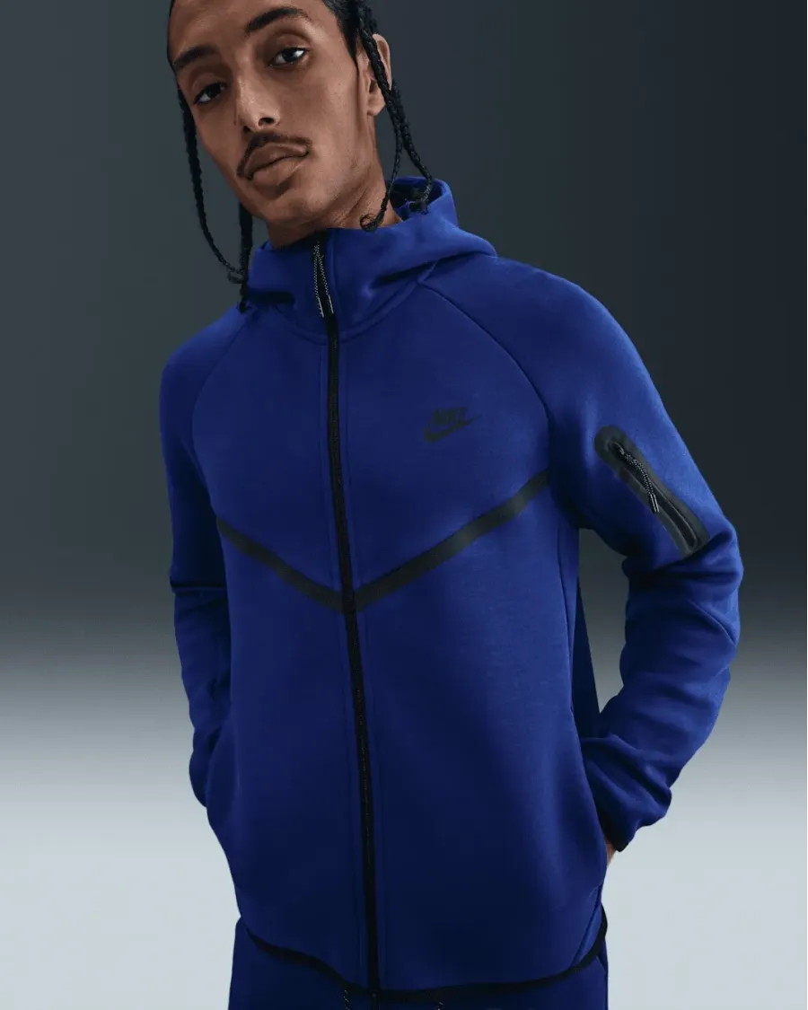 Кофта Nike Tech Full-Zip Windrunner HV0949-455