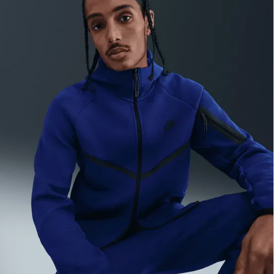 Кофта Nike Tech Full-Zip Windrunner HV0949-455
