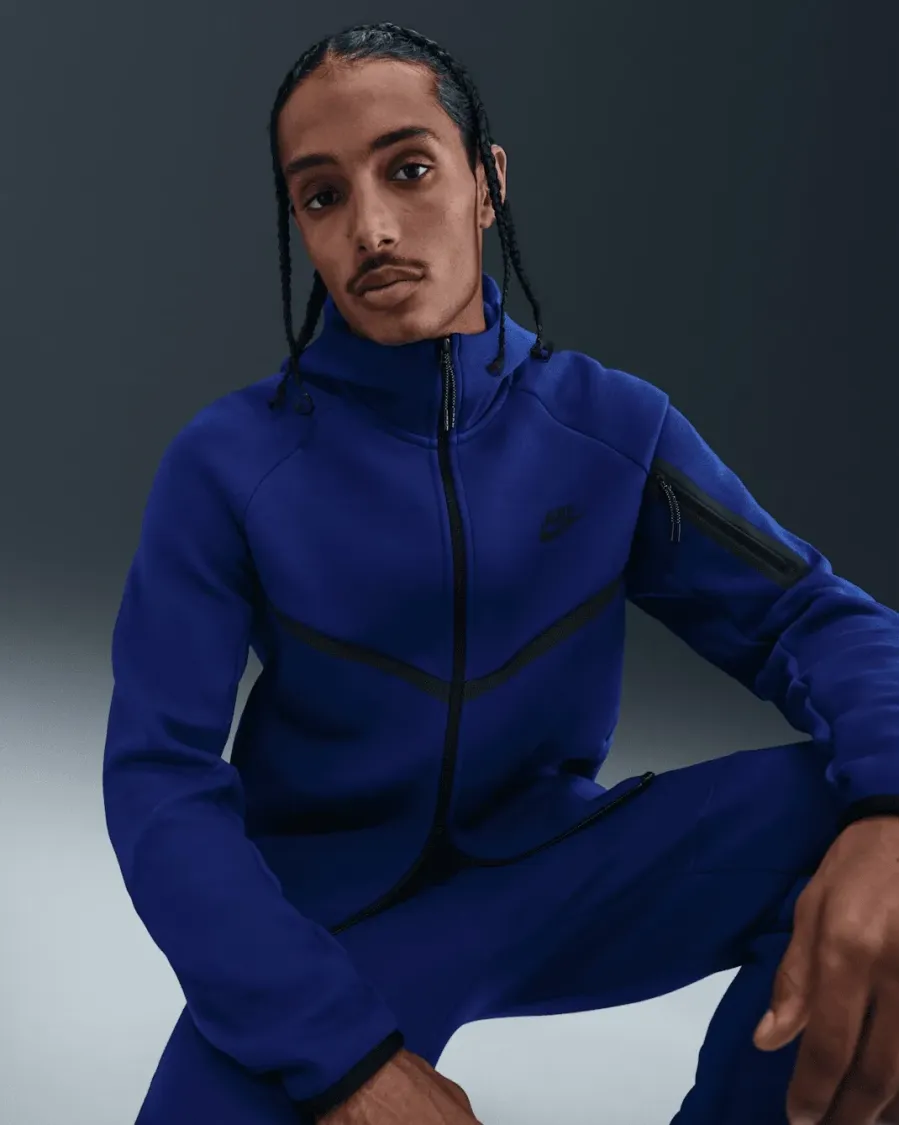 Кофта Nike Tech Full-Zip Windrunner HV0949-455