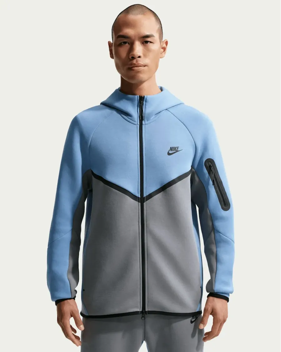 Кофта Nike Tech Full-Zip Windrunner HV0949-486