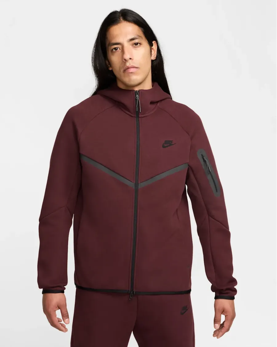 Кофта Nike Tech Full-Zip Windrunner HV0949-652