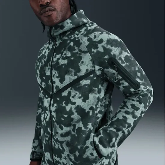 Толстовка Nike Tech Fleece Windrunner HV0955-017