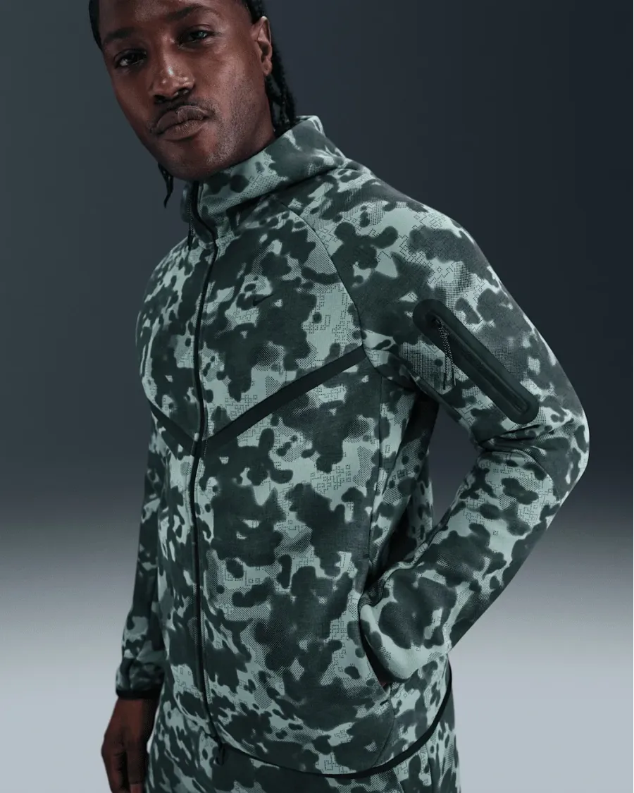 Толстовка Nike Tech Fleece Windrunner HV0955-017