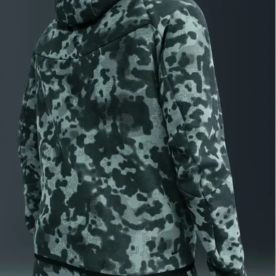 Толстовка Nike Tech Fleece Windrunner HV0955-017
