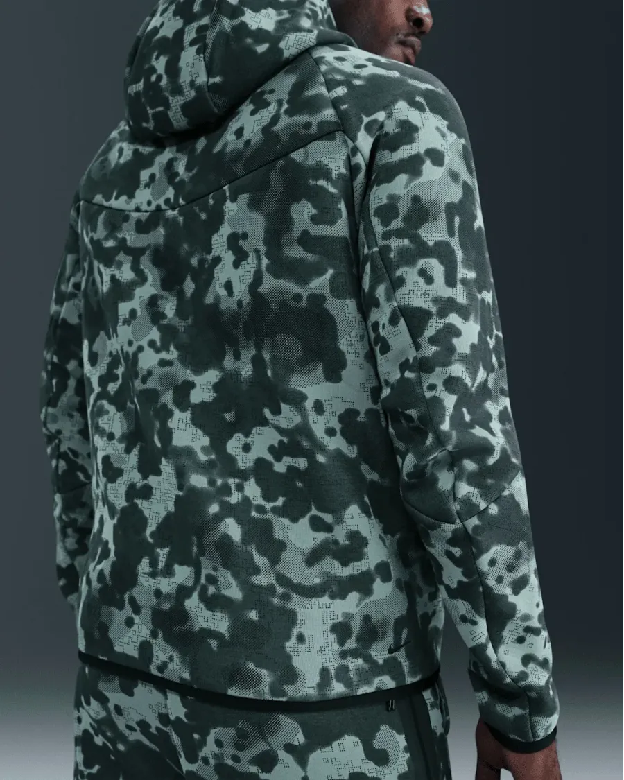 Толстовка Nike Tech Fleece Windrunner HV0955-017