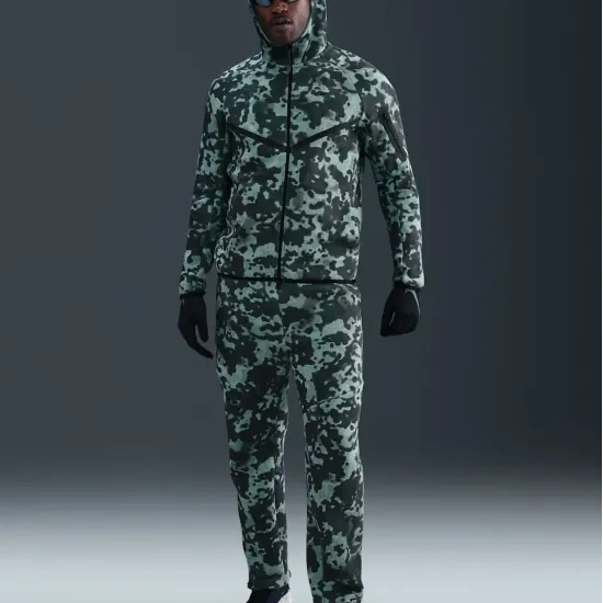 Толстовка Nike Tech Fleece Windrunner HV0955-017