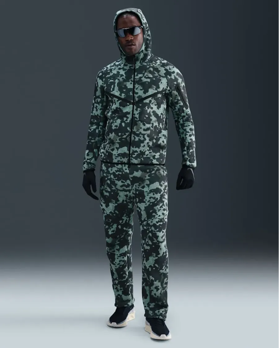 Толстовка Nike Tech Fleece Windrunner HV0955-017