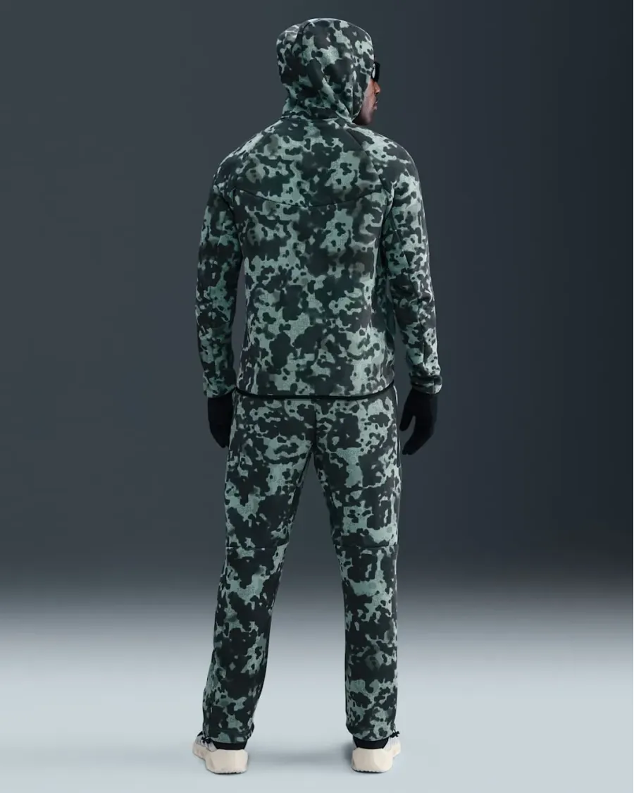 Толстовка Nike Tech Fleece Windrunner HV0955-017